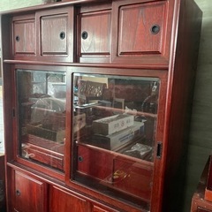 茶箪笥　飾り箪笥の画像