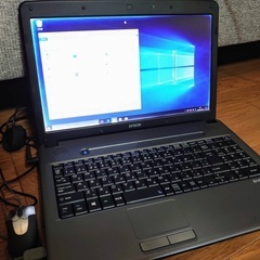 EPSON ノートPC パソコン Endeavor NJ3700E