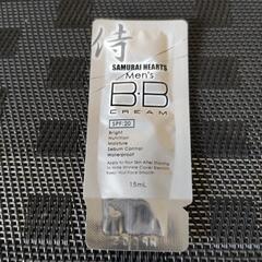 新品 侍 サムライハーツ Men's BB CREAM 1,5ml 100枚の画像