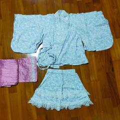 【手作り】浴衣ドレスの画像