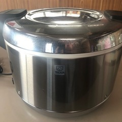 保温ジャー　タイガー電子ジャー