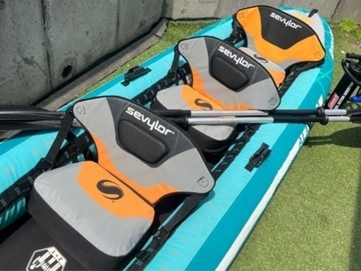 コールマン　セビラー　インフレータブルカヤック