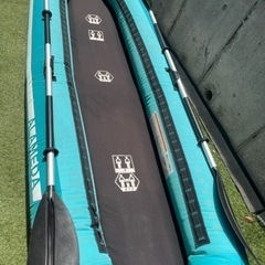 コールマン　セビラー　インフレータブルカヤックの画像