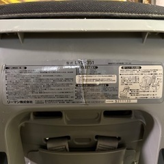 最終値下げ、これが最後です。７／28までに取引できる方に限り2000→1000円チャイルドシートの画像