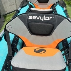 コールマン　セビラー　インフレータブルカヤックの画像