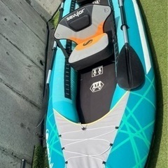 コールマン　セビラー　インフレータブルカヤックの画像