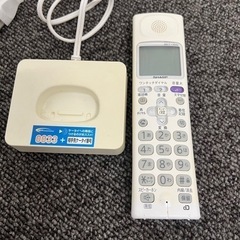 FAX機能付き電話機(子機付き)SHARP UX-810の画像