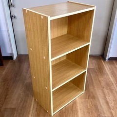 カラーボックス【町田市再生家具】　0719の画像
