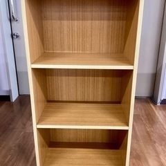 カラーボックス【町田市再生家具】　0719