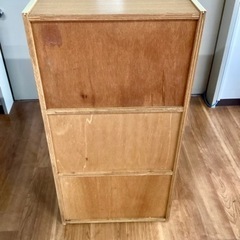 カラーボックス【町田市再生家具】　0719の画像