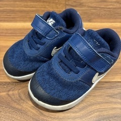 NIKEとasicsのベビーシューズ　13cmの画像