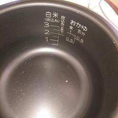タイガー炊飯器 3合炊きの画像