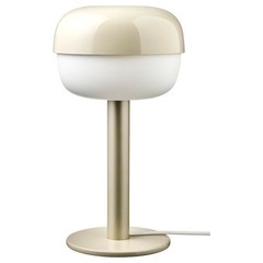 IKEA 新品未使用 テーブルランプ ライト ベージュ 電球付き