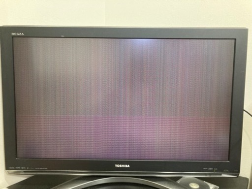 東芝REGZA 08年製37型液晶テレビ37Z3500 (takechan) 神前の