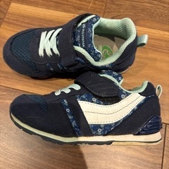 moonstar  ムーンスター　女の子用シューズ17cmの画像