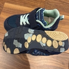 moonstar  ムーンスター　女の子用シューズ17cmの画像