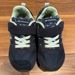 moonstar  ムーンスター　女の子用シューズ17cm