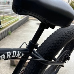 最終値下げ ファットバイク 仙台 ブロンクス マウンテンバイクの画像