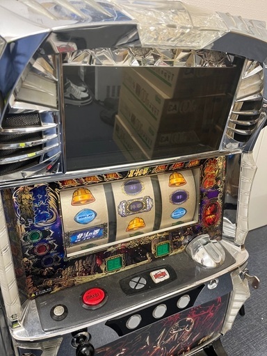 スロット　実機　北斗転生　ジャギパネル