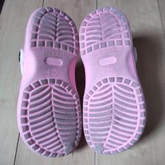 女児 サンダル20cmの画像