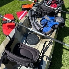 シーカヤックの画像