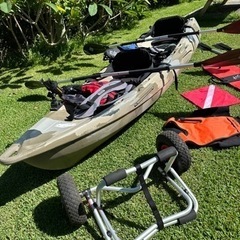 シーカヤックの画像