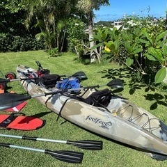 シーカヤックの画像