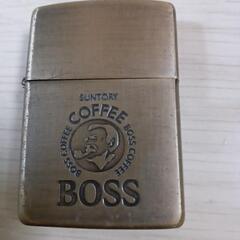 90's　非売品　BOSS　ジッポライター
