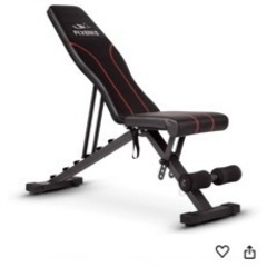 筋トレ用のベンチの画像