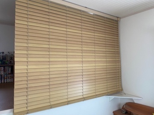 木製ブラインド　2個セット