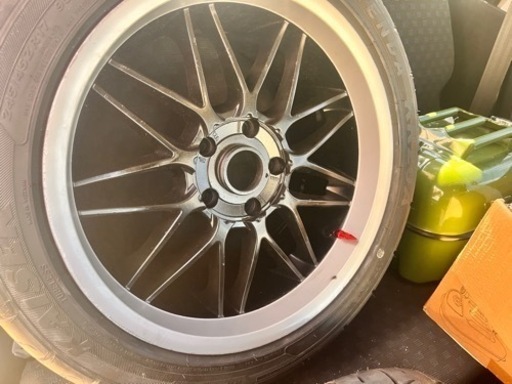 ホイール、タイヤセット「17インチ」