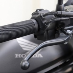 【新品】 ハーレー ＊ アメリカン他 ジャックハマー バイクグリップ 1インチ 25.4φ ブラックの画像