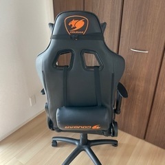 (受付終了)椅子 ゲーミングチェアの画像