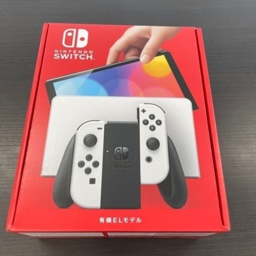 新品未開封 任天堂 ニンテンドー Switch スイッチ 有機ELモデ ホワイトル HEG-S-KAAAA