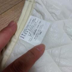 ベビー用　防水汗取りパットの画像