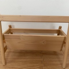 IKEA フリサット　ブックディスプレイの画像