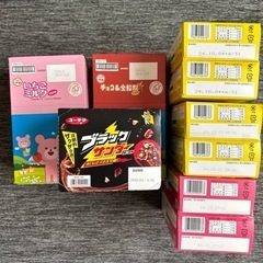 プライズ景品　お菓子とジュース
の画像