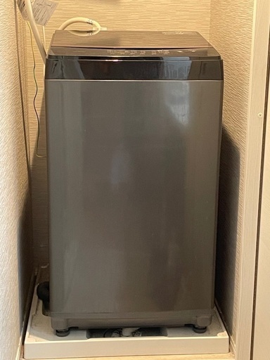 アイリスオーヤマ　全自動洗濯機 6.0kg IAW-T605BL-B ブラック