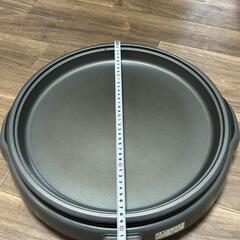 大きめホットプレートの画像