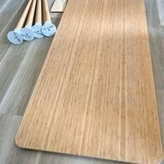 【とても美品】 IKEAデスク 机　ホームオフィス