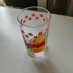 クマのプーさんグラスの画像
