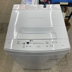 4.5kg 洗濯機　TOSHIBA AW-45M7 ※2400010413704