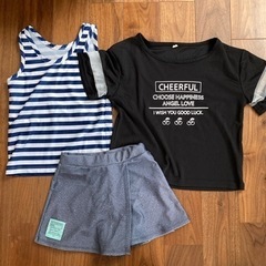 水着女の子130センチの画像