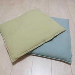 無印良品　座ぶとん2枚セット