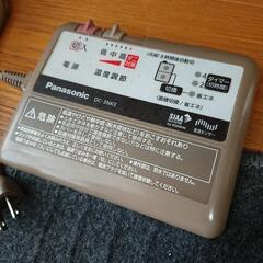 取引中Panasonic DC-3NKE 三畳用 ホットカーペット