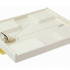 【未使用品】ミヤコ （MIYAKO） 洗濯機パン本体 MB7464■A-1522の画像