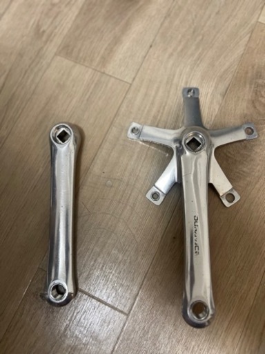 クランク　bbセット　デュラエース　fc7600 bb sugino75