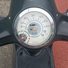 ホンダ ジョルノ　HONDA GIORNO FI AF70 走り少ない　1720KM 現状販売　早い勝ち　の画像