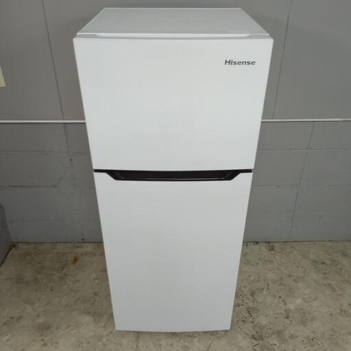 Hisense ハイセンス ノンフロン冷凍冷蔵庫 2ドア HR-B12C 動作確認済み