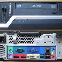 【処分特価】第4世代 Intel Coer-i3搭載スリムタワー型デスクトップパソコンの画像